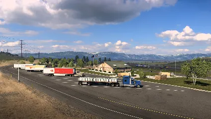 American Truck Simulator - Idaho DLC RU*KZ*UA*CIS