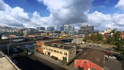 American Truck Simulator - Idaho DLC RU*KZ*UA*CIS