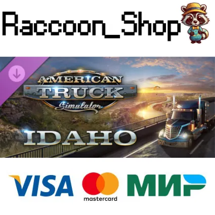 American Truck Simulator - Idaho DLC RU*KZ*UA*CIS