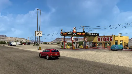 American Truck Simulator - Utah DLC RU*KZ*UA*CIS