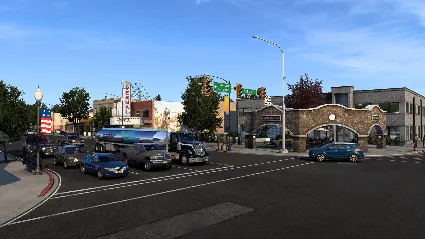 American Truck Simulator - Utah DLC RU*KZ*UA*CIS
