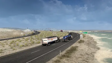 American Truck Simulator - Utah DLC RU*KZ*UA*CIS