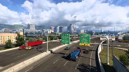 American Truck Simulator - Utah DLC RU*KZ*UA*CIS