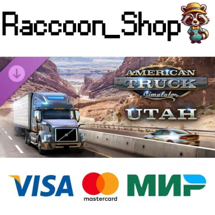American Truck Simulator - Utah DLC RU*KZ*UA*CIS