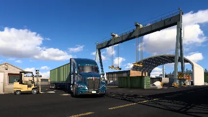 American Truck Simulator - Oregon DLC RU*KZ*UA*CIS