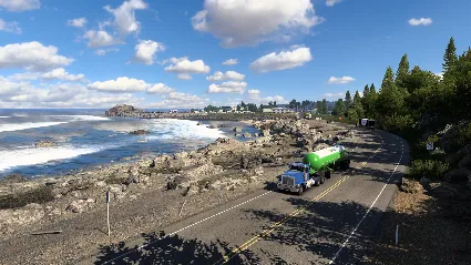 American Truck Simulator - Oregon DLC RU*KZ*UA*CIS