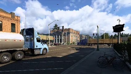 American Truck Simulator - Oregon DLC RU*KZ*UA*CIS