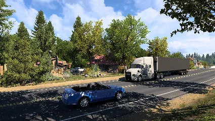 American Truck Simulator - Oregon DLC RU*KZ*UA*CIS
