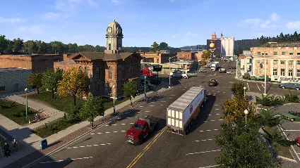 American Truck Simulator - Oregon DLC RU*KZ*UA*CIS