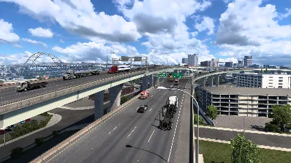 American Truck Simulator - Oregon DLC RU*KZ*UA*CIS