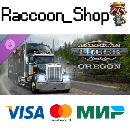 American Truck Simulator - Oregon DLC RU*KZ*UA*CIS