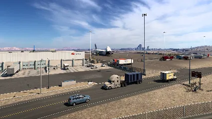 American Truck Simulator - New Mexico DLC RU*KZ*UA*CIS