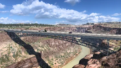 American Truck Simulator - New Mexico DLC RU*KZ*UA*CIS