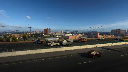 American Truck Simulator - New Mexico DLC RU*KZ*UA*CIS