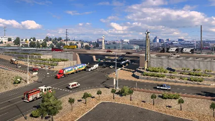 American Truck Simulator - New Mexico DLC RU*KZ*UA*CIS