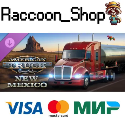 American Truck Simulator - New Mexico DLC RU*KZ*UA*CIS