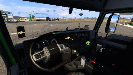 American Truck Simulator - Cabin Accessories DLC