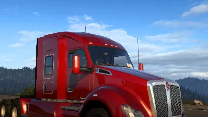 American Truck Simulator - Cabin Accessories DLC