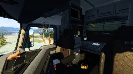 American Truck Simulator - Cabin Accessories DLC