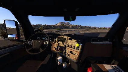 American Truck Simulator - Cabin Accessories DLC