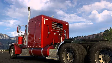 American Truck Simulator - Cabin Accessories DLC