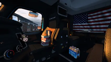 American Truck Simulator - Cabin Accessories DLC