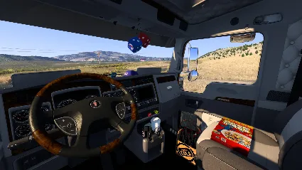 American Truck Simulator - Cabin Accessories DLC