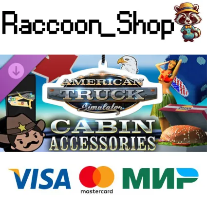 American Truck Simulator - Cabin Accessories DLC