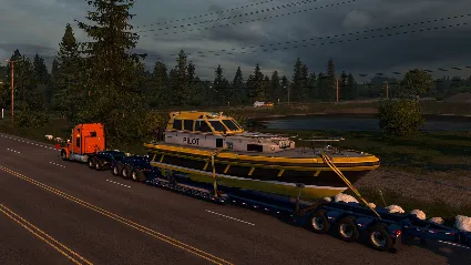 American Truck Simulator - Special Transport DLC