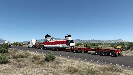 American Truck Simulator - Special Transport DLC