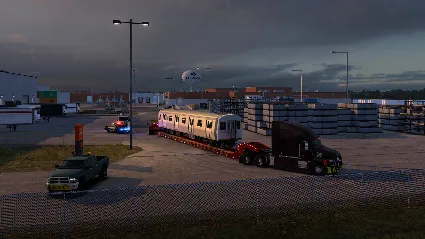 American Truck Simulator - Special Transport DLC