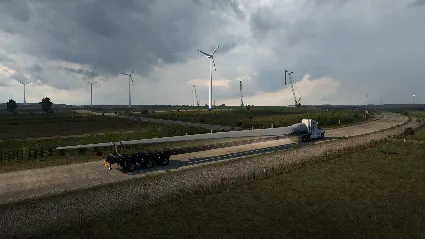 American Truck Simulator - Special Transport DLC