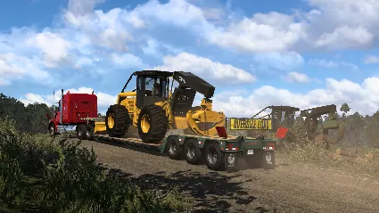 American Truck Simulator - Forest Machinery DLC