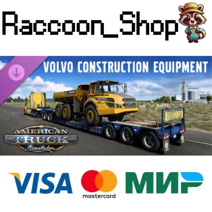 American Truck Simulator - Volvo Construction Equipment