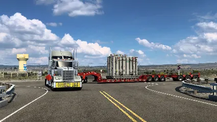 American Truck Simulator - Heavy Cargo Pack DLC