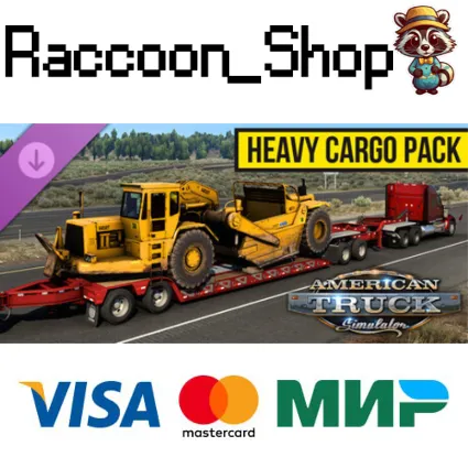 American Truck Simulator - Heavy Cargo Pack DLC
