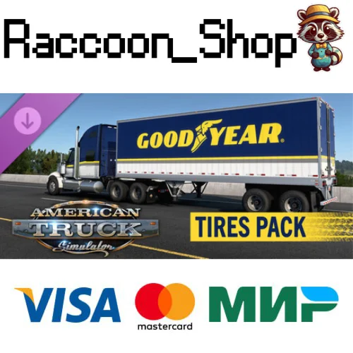 American Truck Simulator - Goodyear Tires Pack DLC