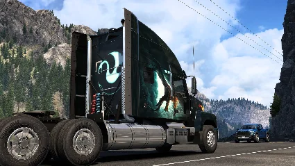 American Truck Simulator - Dragon Truck Design Pack DLC