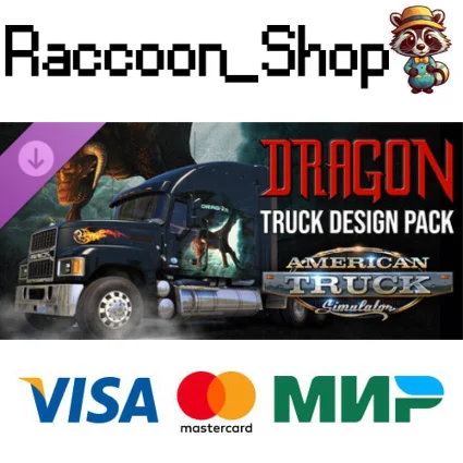American Truck Simulator - Dragon Truck Design Pack DLC