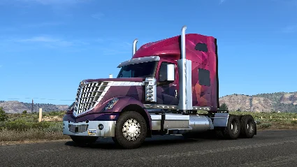 American Truck Simulator - Retrowave Paint Jobs Pack DL
