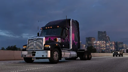 American Truck Simulator - Retrowave Paint Jobs Pack DL