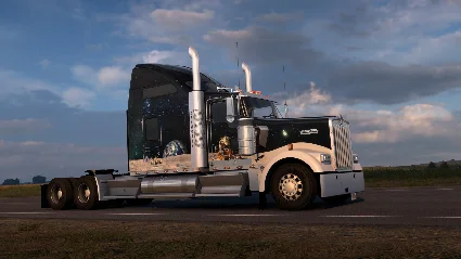 American Truck Simulator - Space Paint Jobs Pack DLC