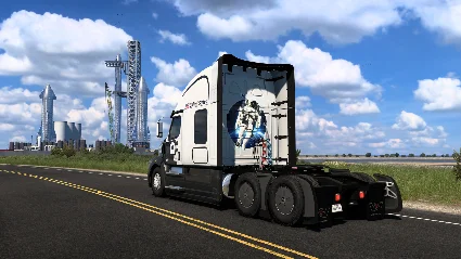 American Truck Simulator - Space Paint Jobs Pack DLC
