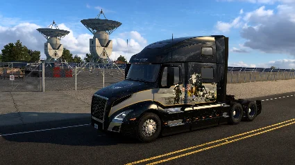American Truck Simulator - Space Paint Jobs Pack DLC