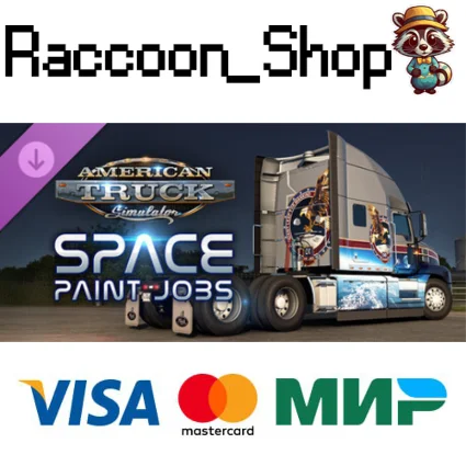 American Truck Simulator - Space Paint Jobs Pack DLC