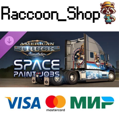 American Truck Simulator - Space Paint Jobs Pack DLC