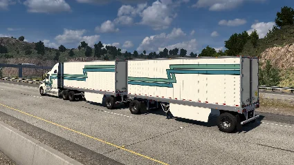 American Truck Simulator - Classic Stripes Paint Jobs P