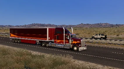 American Truck Simulator - Classic Stripes Paint Jobs P