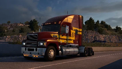 American Truck Simulator - Classic Stripes Paint Jobs P