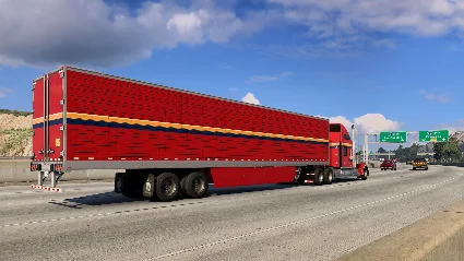 American Truck Simulator - Classic Stripes Paint Jobs P